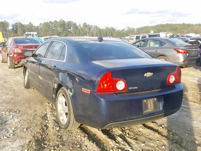 1G1ZB5E04CF278286 - 2012 CHEVROLET MALIBU LS ლურჯი ფოტო 3