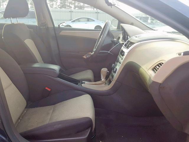 1G1ZB5E04CF278286 - 2012 CHEVROLET MALIBU LS ლურჯი ფოტო 5