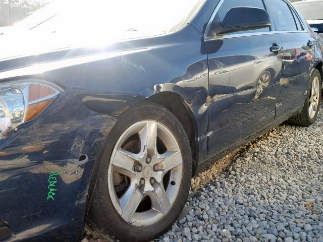 1G1ZB5E04CF278286 - 2012 CHEVROLET MALIBU LS ლურჯი ფოტო 9