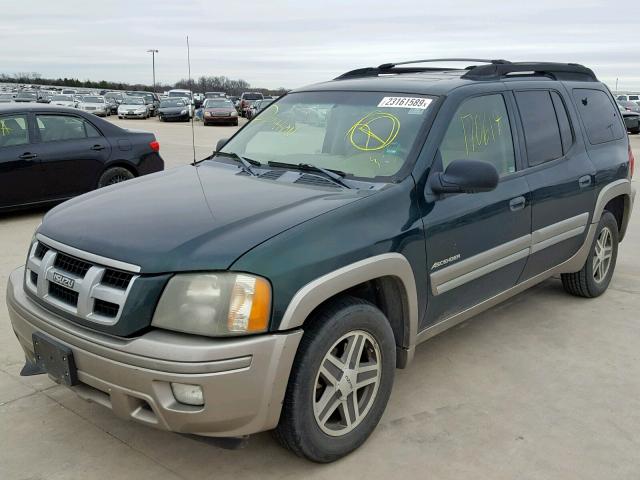 4NUES16S532100560 - 2003 ISUZU ASCENDER S 绿色 照片 2