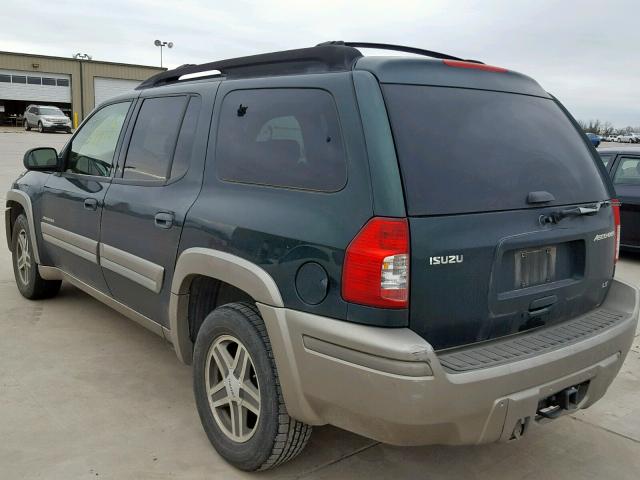 4NUES16S532100560 - 2003 ISUZU ASCENDER S 绿色 照片 3