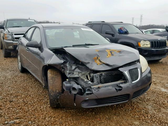 1G2ZF58BX74200027 - 2007 PONTIAC G6 VALUE L 石墨色 照片 1