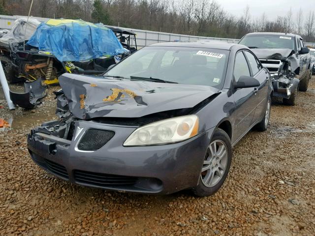 1G2ZF58BX74200027 - 2007 PONTIAC G6 VALUE L 石墨色 照片 2
