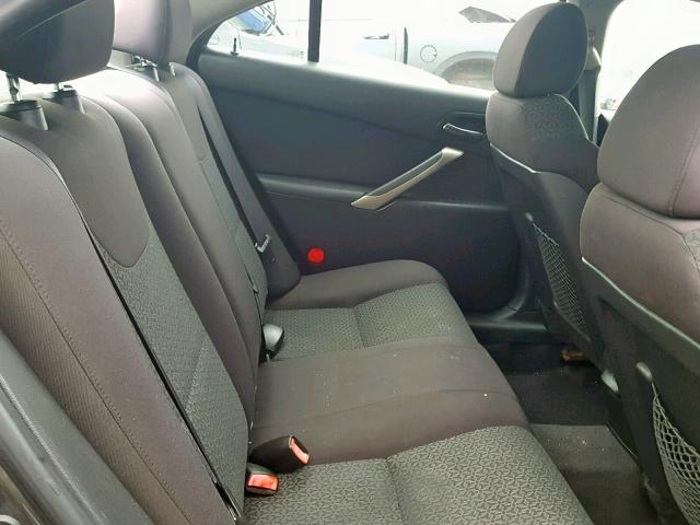 1G2ZF58BX74200027 - 2007 PONTIAC G6 VALUE L 石墨色 照片 6