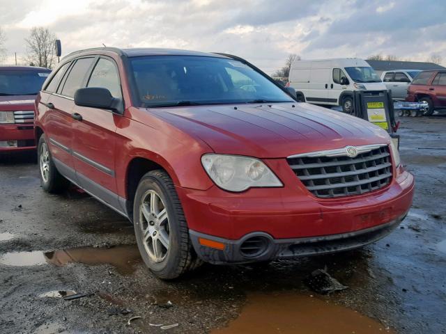 2A8GM48L87R145837 - 2007 CHRYSLER PACIFICA RED photo 1