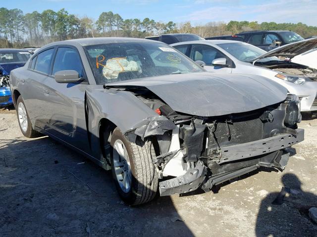 2C3CDXBG3JH238978 - 2018 DODGE CHARGER SX GRAY photo 1