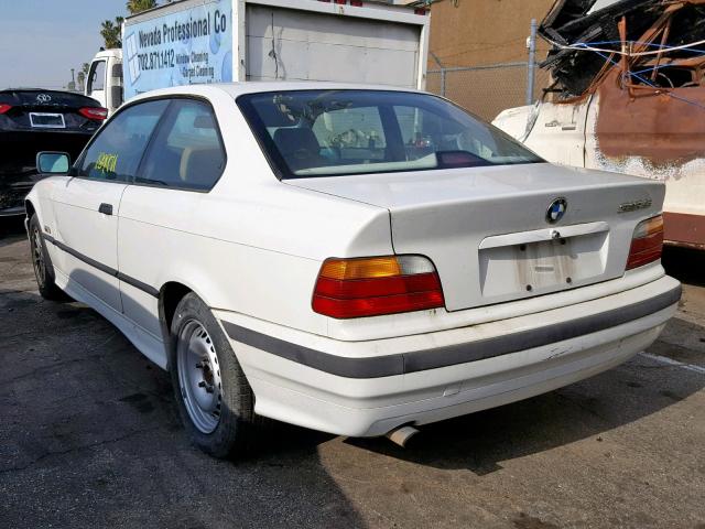 WBABE8325TEY30709 - 1996 BMW 318 IS AUT WHITE photo 3
