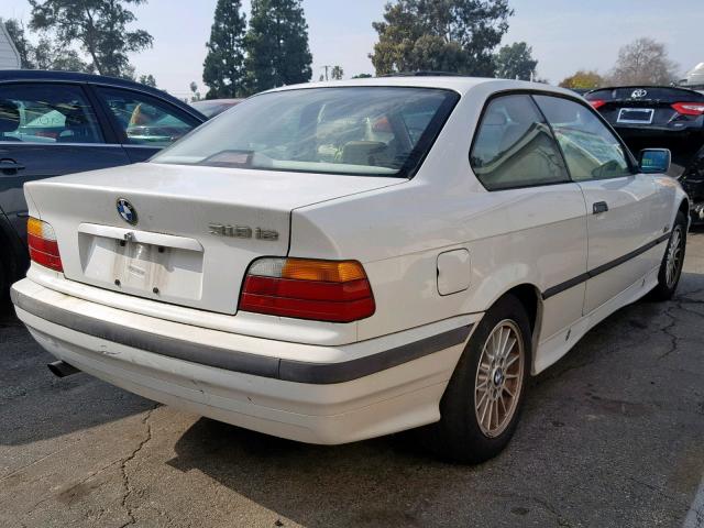 WBABE8325TEY30709 - 1996 BMW 318 IS AUT WHITE photo 4