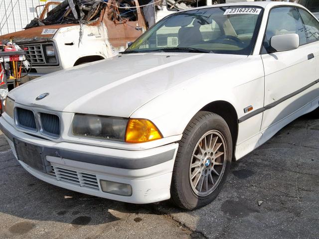 WBABE8325TEY30709 - 1996 BMW 318 IS AUT WHITE photo 9