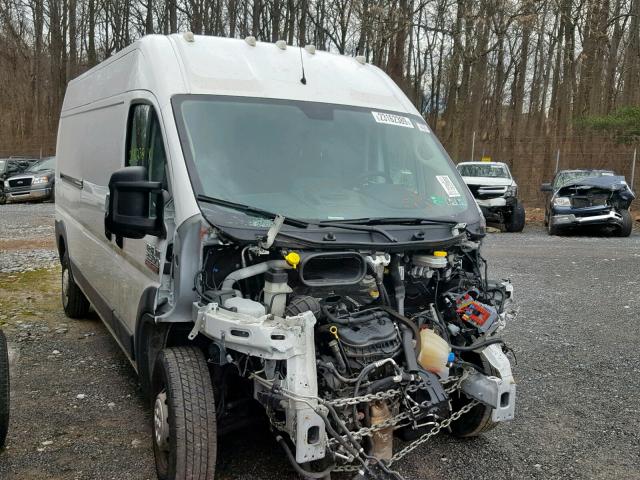 3C6TRVDG6HE553219 - 2017 RAM PROMASTER 白色 照片 1