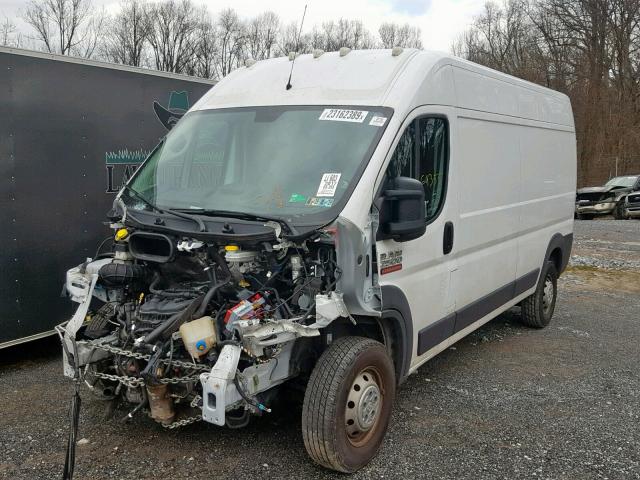 3C6TRVDG6HE553219 - 2017 RAM PROMASTER 白色 照片 2