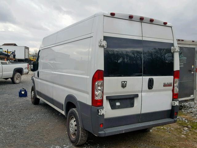 3C6TRVDG6HE553219 - 2017 RAM PROMASTER 白色 照片 3