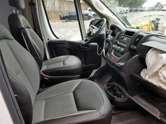 3C6TRVDG6HE553219 - 2017 RAM PROMASTER 白色 照片 5