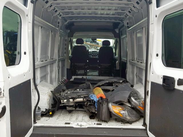 3C6TRVDG6HE553219 - 2017 RAM PROMASTER 白色 照片 6