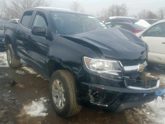 1GCGTCEN5J1302195 - 2018 CHEVROLET COLORADO L BLACK photo 1