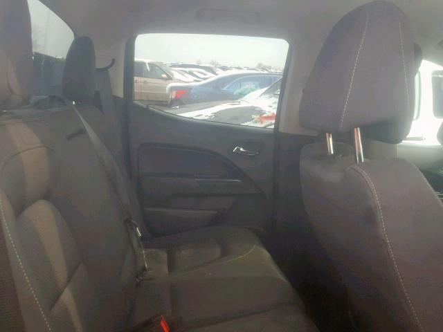 1GCGTCEN5J1302195 - 2018 CHEVROLET COLORADO L BLACK photo 6