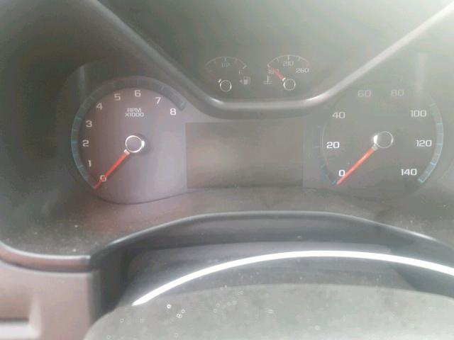 1GCGTCEN5J1302195 - 2018 CHEVROLET COLORADO L BLACK photo 8