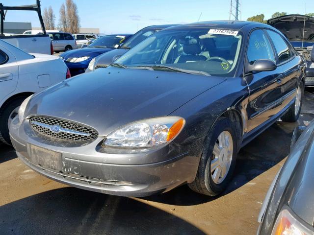 1FAHP56S23G187327 - 2003 FORD TAURUS SEL GRAY photo 2