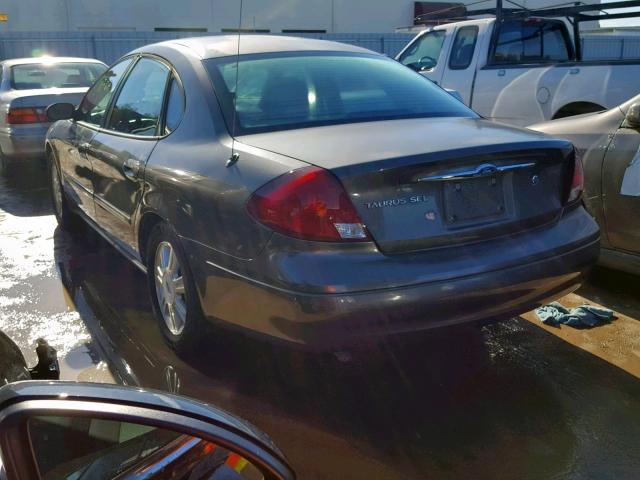 1FAHP56S23G187327 - 2003 FORD TAURUS SEL GRAY photo 3