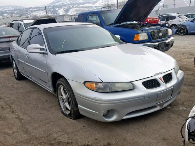 1G2WK52J63F148876 - 2003 PONTIAC GRAND PRIX 银色 照片 1