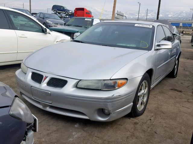 1G2WK52J63F148876 - 2003 PONTIAC GRAND PRIX 银色 照片 2