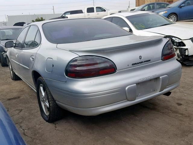 1G2WK52J63F148876 - 2003 PONTIAC GRAND PRIX 银色 照片 3