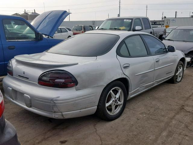 1G2WK52J63F148876 - 2003 PONTIAC GRAND PRIX 银色 照片 4