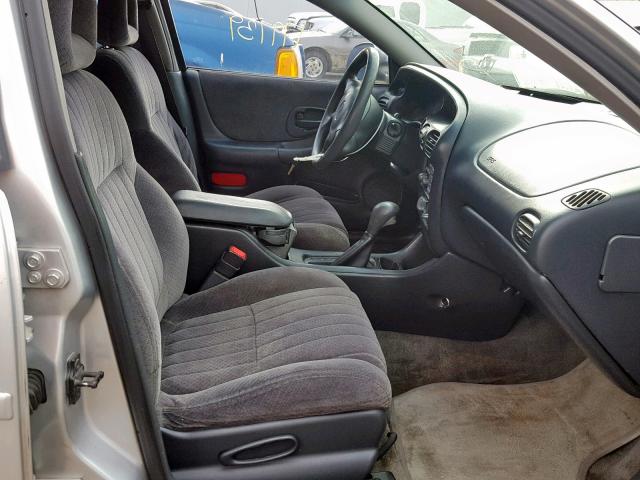 1G2WK52J63F148876 - 2003 PONTIAC GRAND PRIX 银色 照片 5