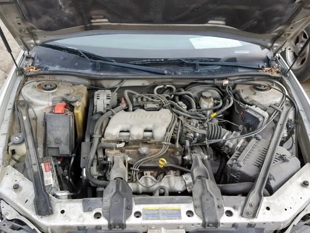 1G2WK52J63F148876 - 2003 PONTIAC GRAND PRIX 银色 照片 7