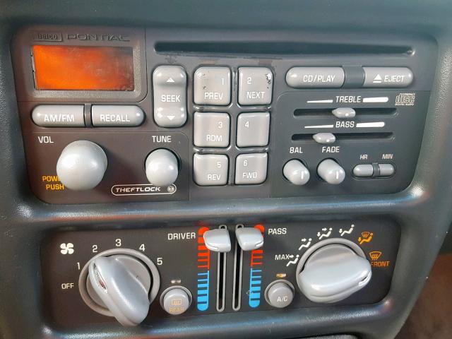 1G2WK52J63F148876 - 2003 PONTIAC GRAND PRIX 银色 照片 9