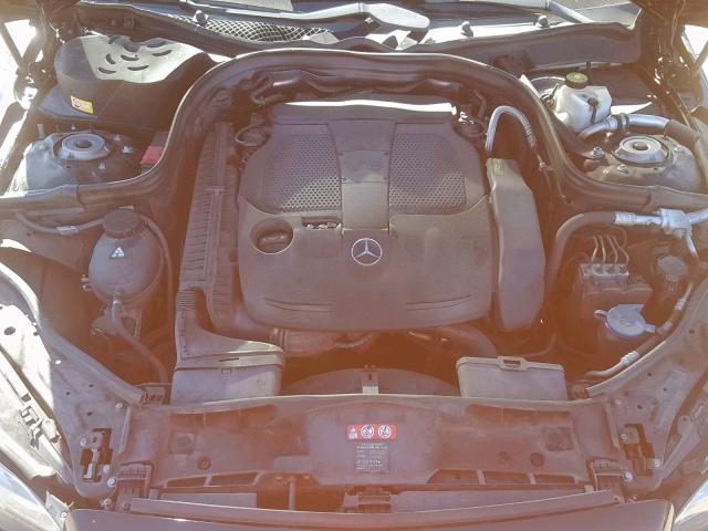 WDDHF5KB3EA813708 - 2014 MERCEDES-BENZ E 350 BLACK photo 7