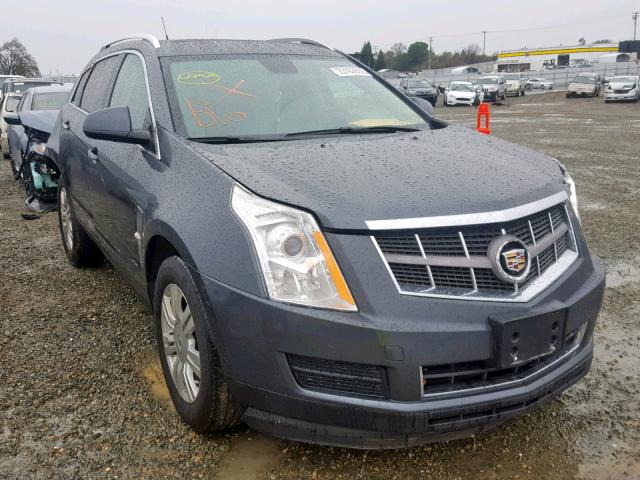 3GYFNDEY3AS584478 - 2010 CADILLAC SRX LUXURY BLUE photo 1