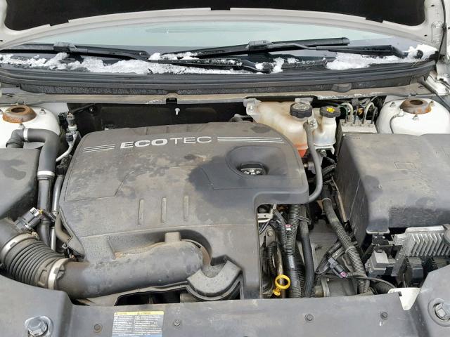 1G1ZG57B594221857 - 2009 CHEVROLET MALIBU LS თეთრი ფოტო 7