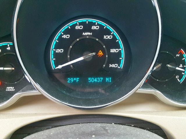 1G1ZG57B594221857 - 2009 CHEVROLET MALIBU LS თეთრი ფოტო 8