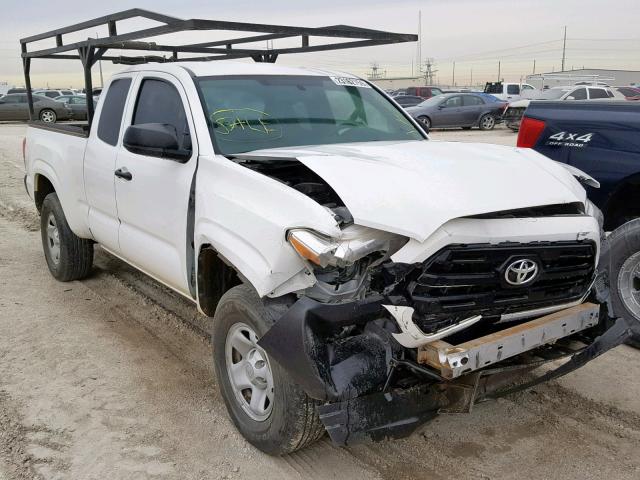 5TFSX5ENXGX041341 - 2016 TOYOTA TACOMA ACC WHITE photo 1