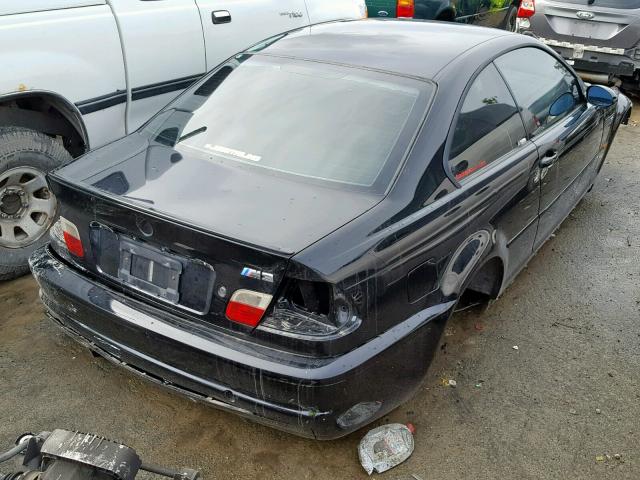 WBSBL93464PN56547 - 2004 BMW M3 BLACK photo 4