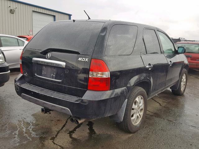 2HNYD18693H536414 - 2003 ACURA MDX TOURIN BLACK photo 4