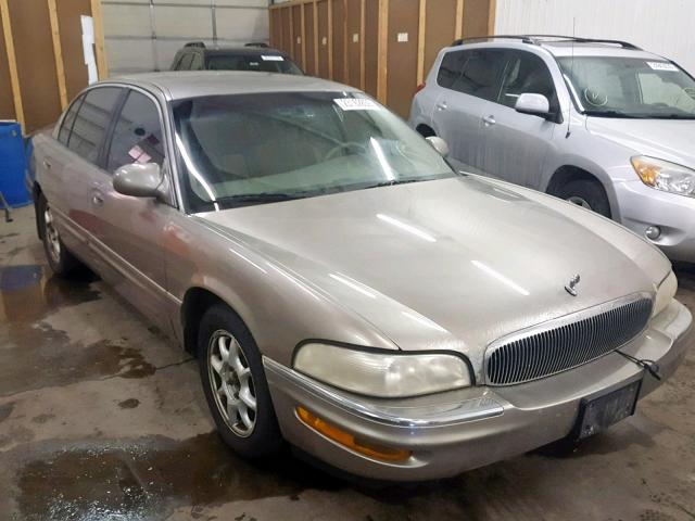 1G4CW52K1Y4217404 - 2000 BUICK PARK AVENU BEIGE photo 10