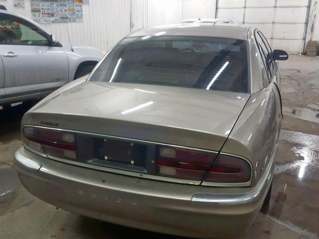 1G4CW52K1Y4217404 - 2000 BUICK PARK AVENU BEIGE photo 4