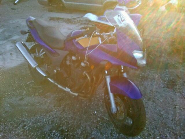 JKAZRDH122A004012 - 2002 KAWASAKI ZR750 G PURPLE photo 1