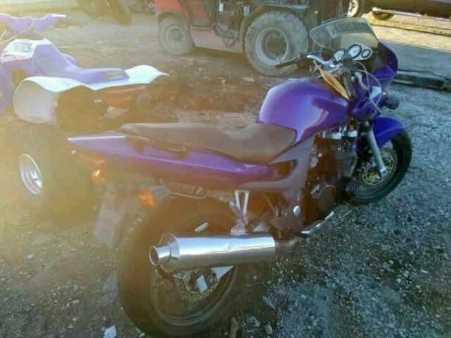 JKAZRDH122A004012 - 2002 KAWASAKI ZR750 G PURPLE photo 4