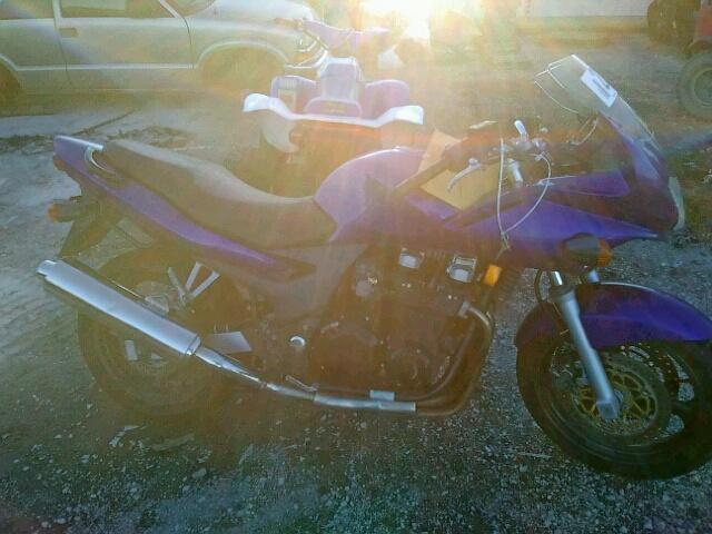 JKAZRDH122A004012 - 2002 KAWASAKI ZR750 G PURPLE photo 9