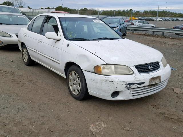 3N1CB51D82L599485 - 2002 NISSAN SENTRA XE, WHITE - price history ...