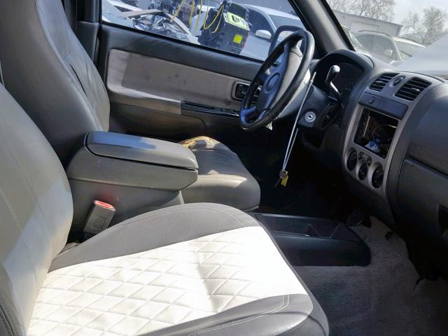 1GTDS136658103725 - 2005 GMC CANYON WHITE photo 5