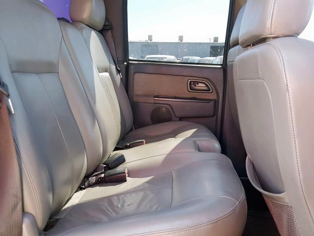 1GTDS136658103725 - 2005 GMC CANYON WHITE photo 6
