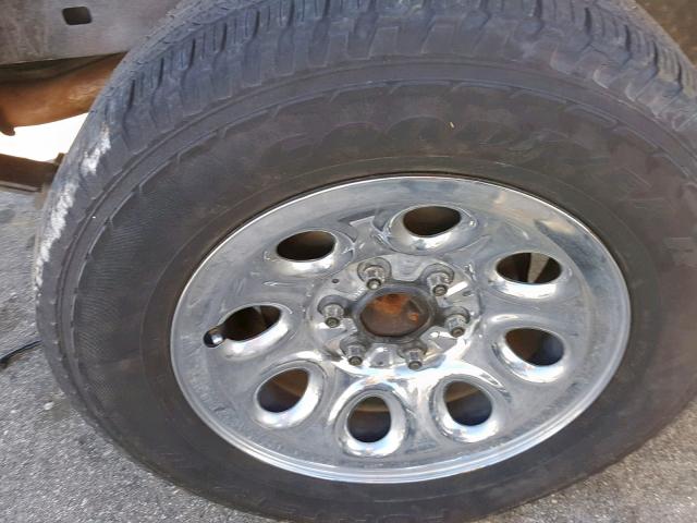 1GTDS136658103725 - 2005 GMC CANYON WHITE photo 9