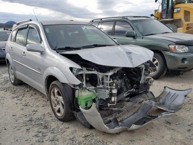 5Y2SL63895Z483771 - 2005 PONTIAC VIBE SILVER photo 1