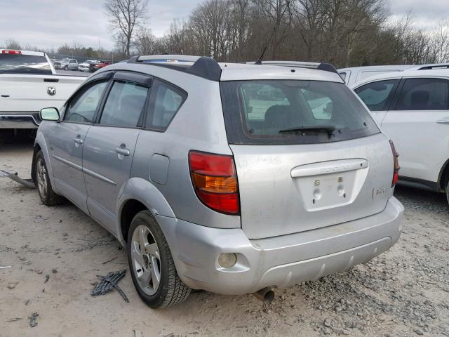 5Y2SL63895Z483771 - 2005 PONTIAC VIBE SILVER photo 3