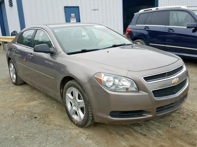 1G1ZB5E08CF209858 - 2012 CHEVROLET MALIBU LS BROWN photo 1