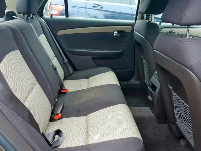 1G1ZB5E08CF209858 - 2012 CHEVROLET MALIBU LS BROWN photo 6